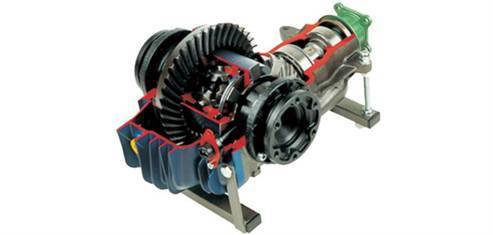 汽車差速器解剖模型的教育價值